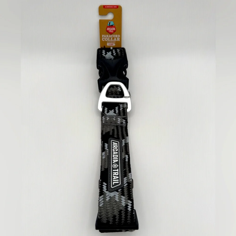 Arcadia Trail Paracord Dog Collar, XLarge
